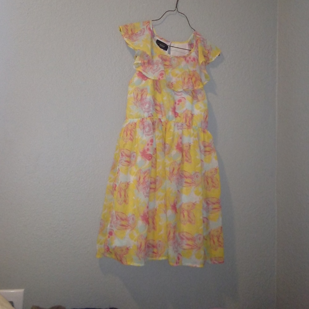 Cute girl's Easter dress